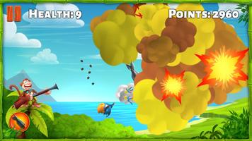 Monkey vs Birds screenshot 2