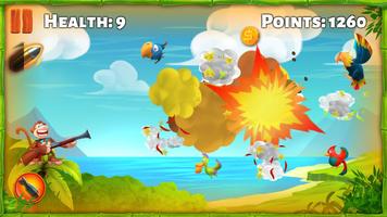 Monkey vs Birds screenshot 3