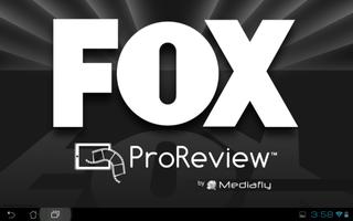 Fox ProReview 스크린샷 2