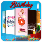 Birthday Movie Maker icon