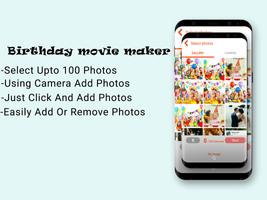 Birthday Movie Maker poster