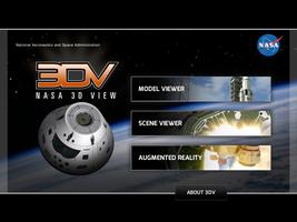 NASA 3DV Cartaz