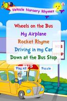 Vehicle Nursery Rhymes poster