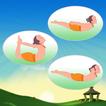 Lying Down Asanas In Hindi