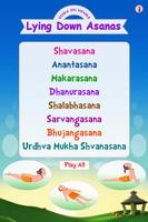 Lying Down Asanas In Hindi-poster