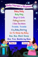 Baby Nursery Rhymes Poster