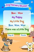 Dog Nursery Rhymes Affiche