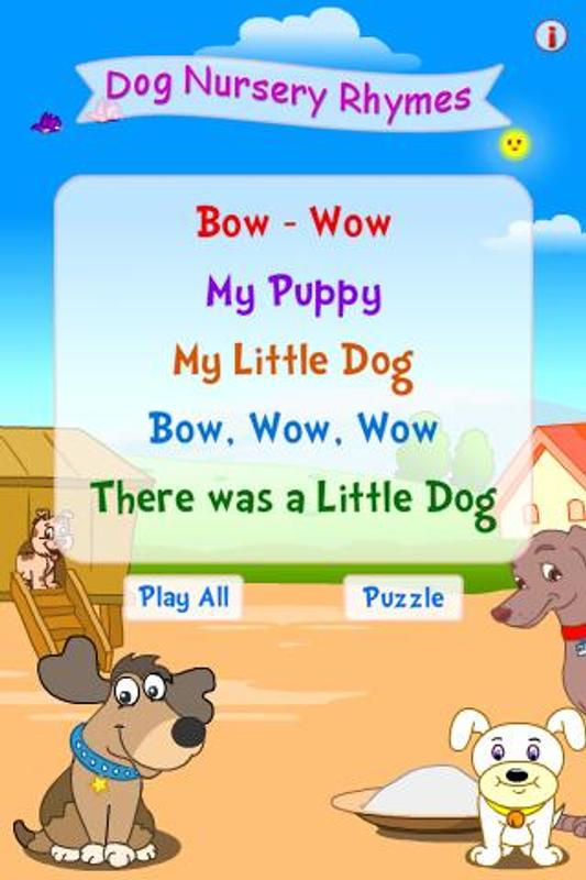 Dog Nursery Rhymes Apk تحميل مجاني تعليم تطبيق لأندرويد Apkpure Dog Nursery Rhymes الملصق