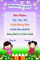 Rhymes for Girls-poster