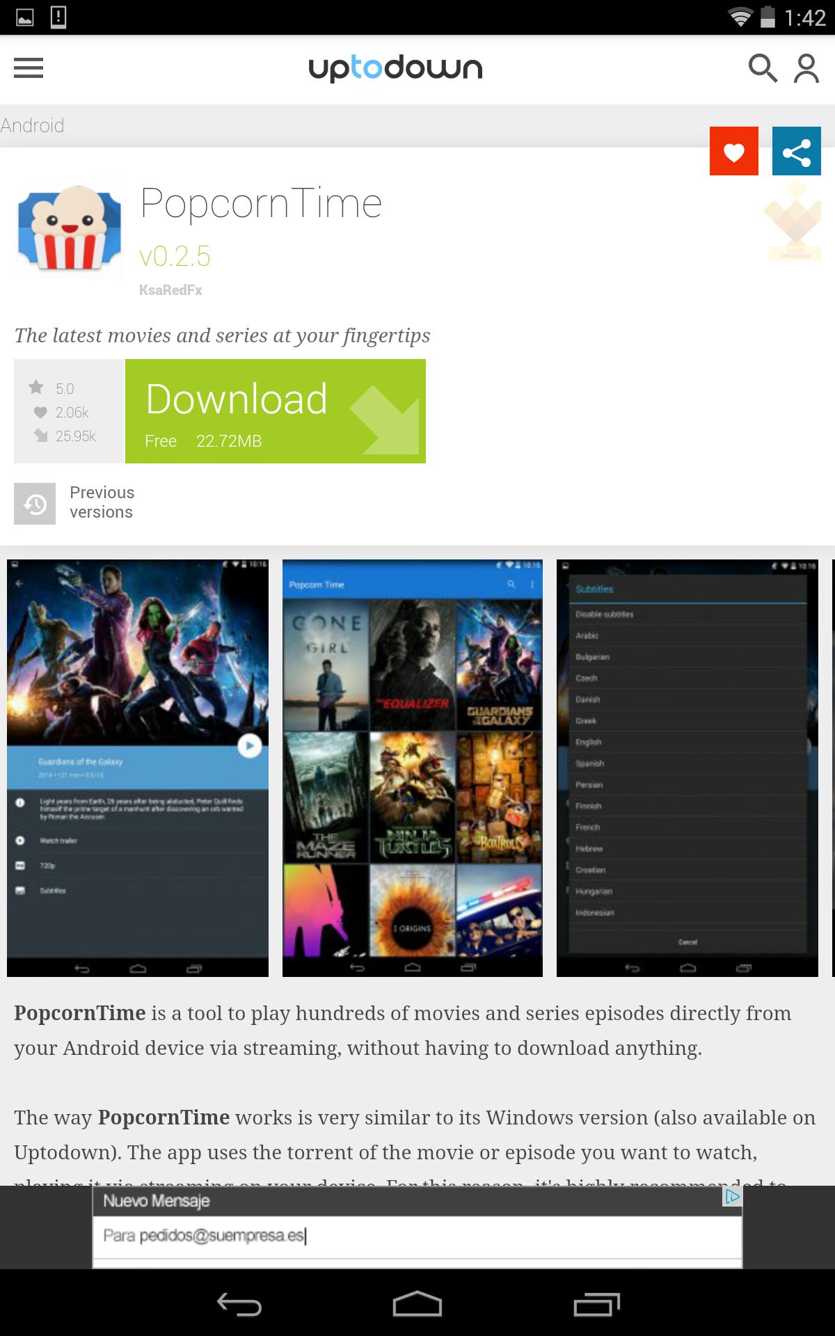 Uptodown Lite For Android Apk Download It's lightweight and respects your privacy while allowing you to surf the internet faster, even on slow or congested networks. uptodown lite for android apk download