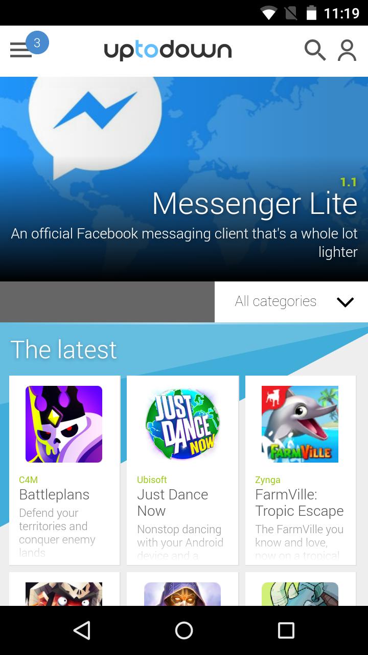 Uptodown Lite For Android Apk Download