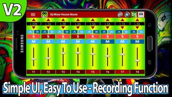 Dj Mixer House Music স্ক্রিনশট 2