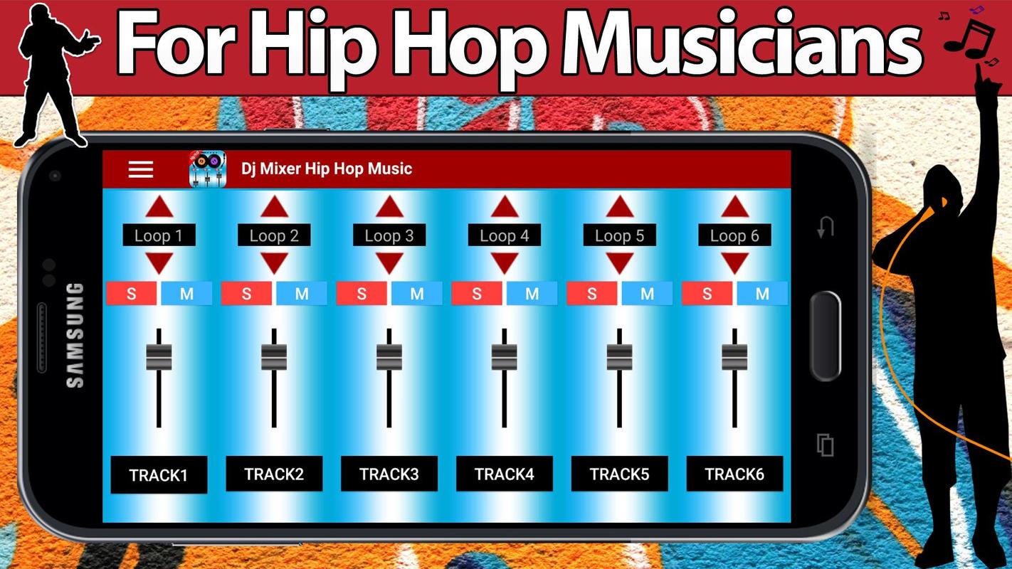 Dj Mixer Hip Hop Music APK Download - Free Music &amp; Audio ...