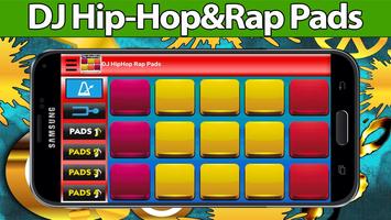 DJ Hip Hop&Rap Pads पोस्टर