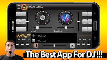 DJ Pro Virtual Mixer ảnh chụp màn hình 1