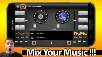 DJ Pro Virtual Mixer capture d'écran 2