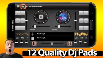 DJ Pro Virtual Mixer capture d'écran 3
