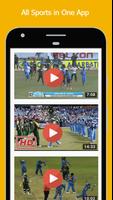 Live Cricket Tv Streaming Affiche