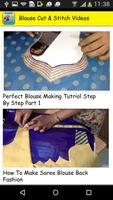 Blouse  cutting:Blouse stitching HD 截图 1