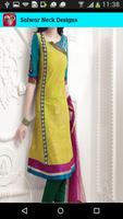 salwar suit designs:Neck Design HD imagem de tela 1