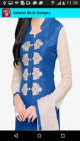 salwar suit designs:Neck Design HD imagem de tela 2