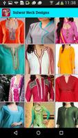 salwar suit designs:Neck Design HD imagem de tela 3