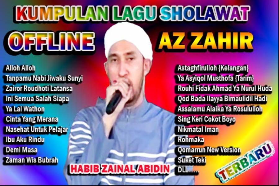 Sholawat Az Zahir Mp3 Offline For Android Apk Download