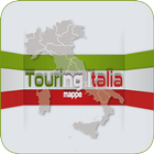 Touring Italia Mappe icône