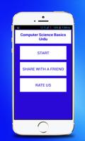 Computer Science Basics : Urdu capture d'écran 1