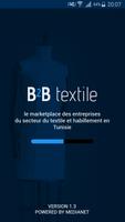 B2B Textile poster