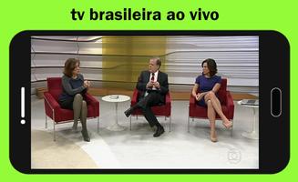 tv brasil - Brasil TV Live capture d'écran 1