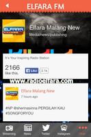ELFARA FM capture d'écran 2