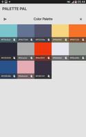 Palette Pal : Color Palettes تصوير الشاشة 2