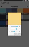 Palette Pal : Color Palettes capture d'écran 3