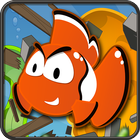Angry Fish 3D Two أيقونة
