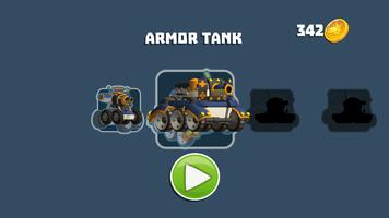 Smashy Tank capture d'écran 3