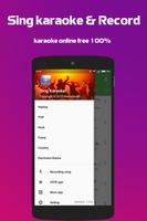 Sing Karaoke - Record 2020 تصوير الشاشة 1