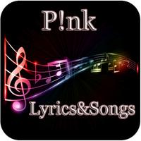 P!nk Lyrics&Songs تصوير الشاشة 1