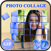 Gif 3D Photo Collage Maker 2018
