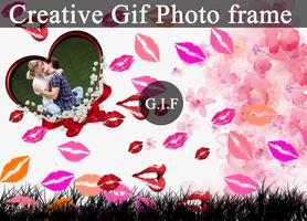 Creative Gif Photo Frame Affiche
