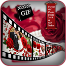 Flower Gif Photo Frame 2018 & GIF Maker APK