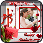 Happy Anniversary Gif Photo Frame 2018 & GIF Maker ไอคอน
