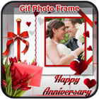 Happy Anniversary Gif Photo Frame 2018 & GIF Maker icon