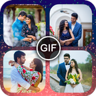 Gif Photo Grid And Gif Photo Collage Maker 2018 icône