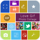 Love Gif Photo Collage Maker 2018 APK