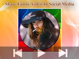 FunnyFace Video Maker & Funny Video SlideshowMaker capture d'écran 1