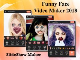 FunnyFace Video Maker & Funny Video SlideshowMaker स्क्रीनशॉट 2