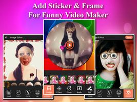 FunnyFace Video Maker & Funny Video SlideshowMaker स्क्रीनशॉट 3