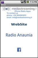 برنامه‌نما Radio Anaunia عکس از صفحه