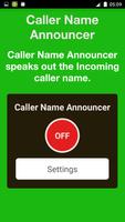 Caller Name Announcer Free Affiche
